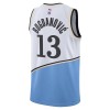 Dres Atlanta Hawks bogdan Bogdanovic Nike 2024-25 City Edition Bijela Swingman